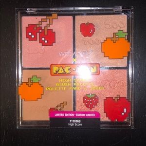 WetnWild Pac-Man High Score Blush Palette